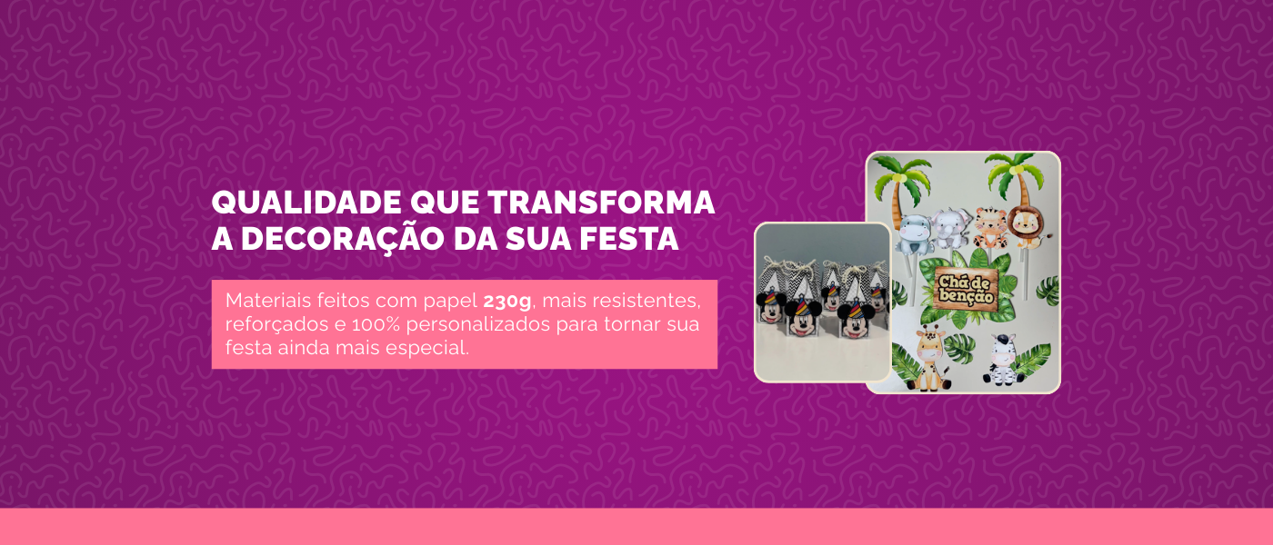 Caixinhas Personalizadas